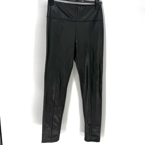 Saks Fifth Avenue Pants - Saks Fifth Avenue minimalist, grunge, whimsical Goth Sleek Black Leggings